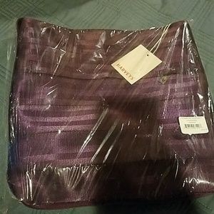 Harveys Seatbelt bag Streamline Crossbody Blackber